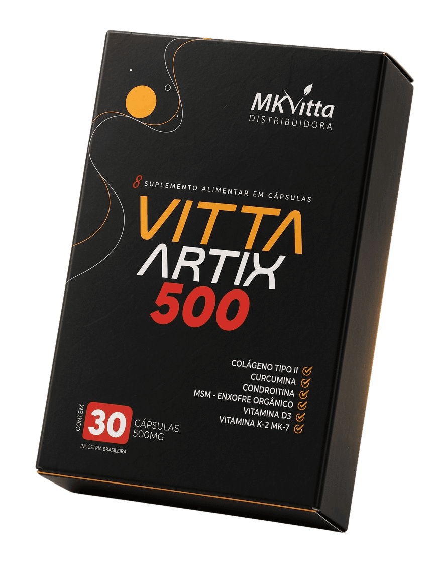 Vitta Artix 500 — suplemento alimentar